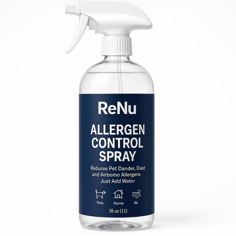 Pet Allergen Eliminator - Professional Air & Surface Treatment for Pet Dander, Dust & Allergens