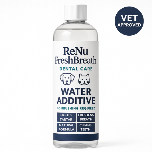 FreshBreath - Daily Teeth Cleaner & Rinse for Dogs & Cats